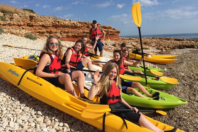 Kayak and snorkel excursion to Cova Tallada - What the $81.72 price includes