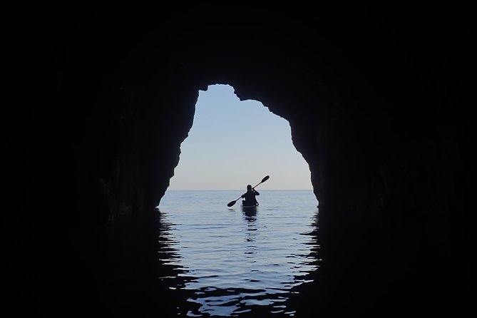 Kayak and snorkel excursion to Cova Tallada - Setting out from Dénia at 9 a.m.