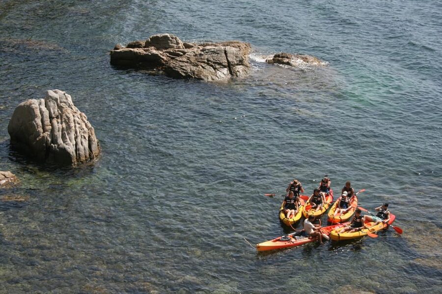 Kayak and Snorkel in Playa de Aro, Costa Brava - After kayaking, walk the Camino de Ronda