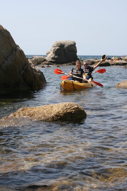 Kayak and Snorkel in Playa de Aro, Costa Brava - What the guides add to the morning