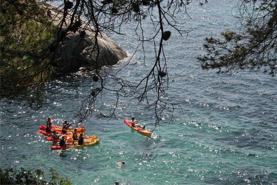 Kayak and Snorkel in Playa de Aro, Costa Brava - Who should book this kayak tour