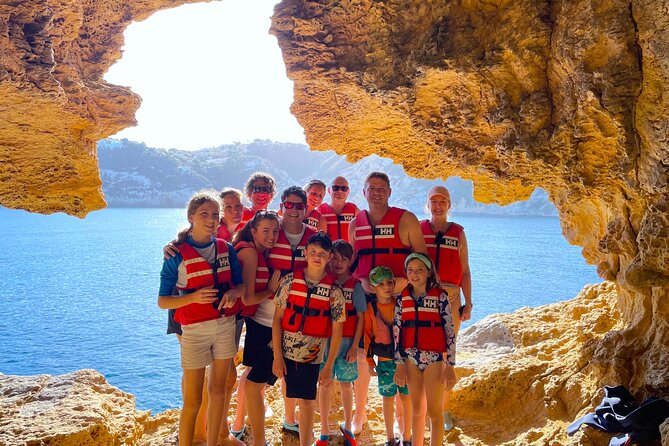 Kayak Paradise: Cala Portixol Snorkel, Cave & Cliff Jumping Tour - Cap Negre and the scale of Javea’s cliffs