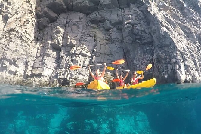 Kayak Safari with Dolphin and Turtle Watching in Guaza - How hard is the kayaking?