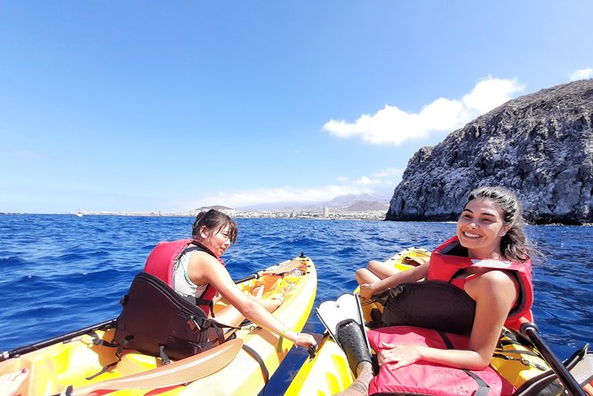 Kayak Safari with Dolphin and Turtle Watching in Guaza - Guides, group control, and safety