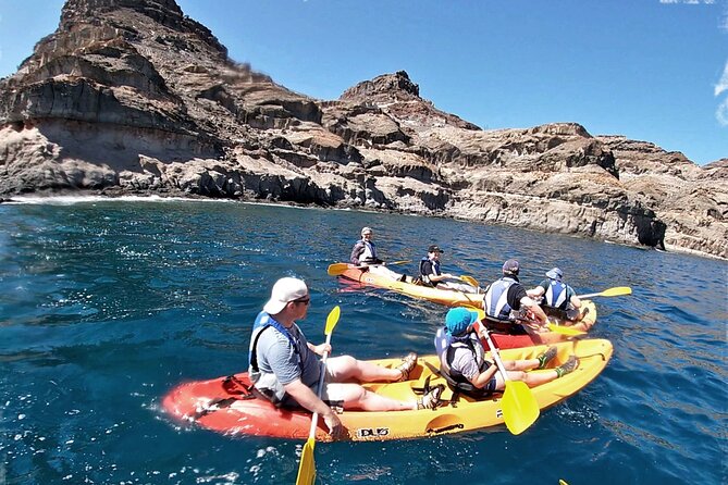 Kayaking Adventure Route with Snorkeling in Mogan Caves - Key points to know before booking