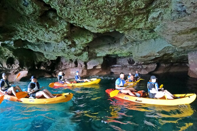 Kayaking Adventure Route with Snorkeling in Mogan Caves - What the $62.91 price includes