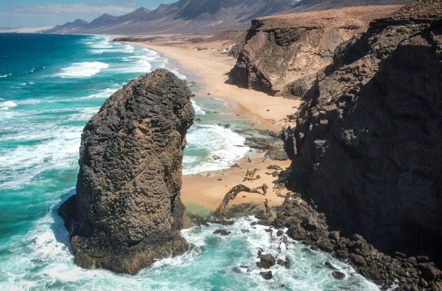 Kingdom Jandia: Cofete Beach & Roque Del Moro - Pickup, timing, and the four-hour format