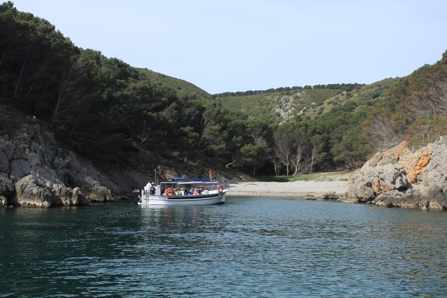 L'Estartit: Boat Trip to the Medes Islands and the NP Caves - Key points at a glance