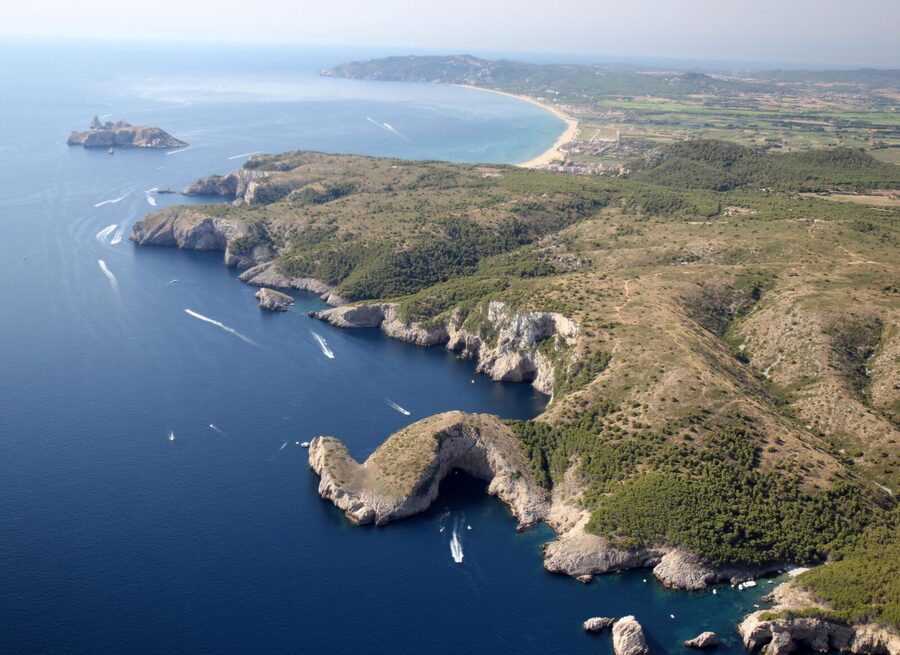 L'Estartit: Boat Trip to the Medes Islands and the NP Caves - How much guiding will you get?