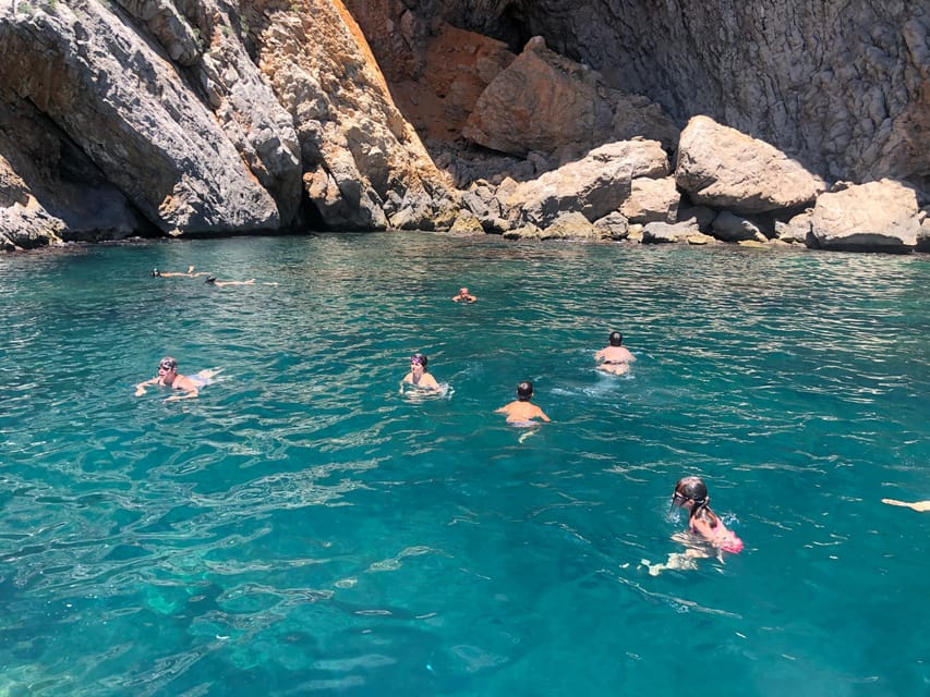 L'Estartit: Boat Trip to the Medes Islands and the NP Caves - Cruising the Montgrí Natural Park
