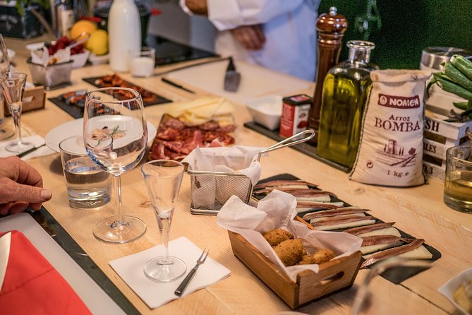 La Boqueria Market and Paella Cooking Class in Barcelona - A meal that feels social, not rushed
