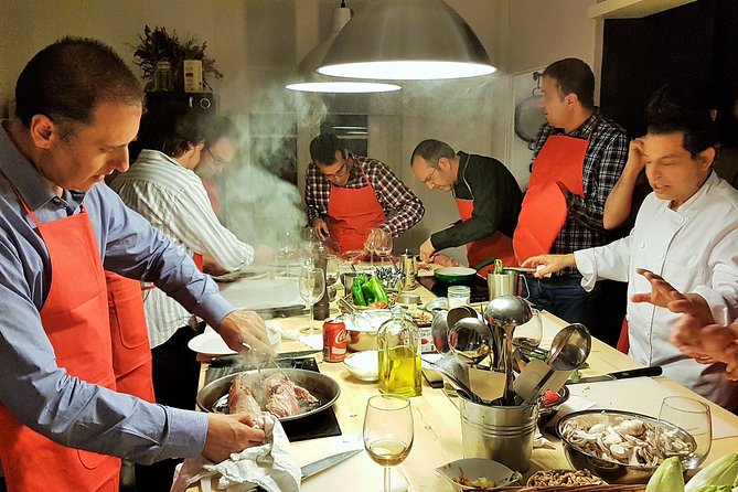 La Boqueria Market and Paella Cooking Class in Barcelona - Cooking in an 18th-century Barcelona apartment