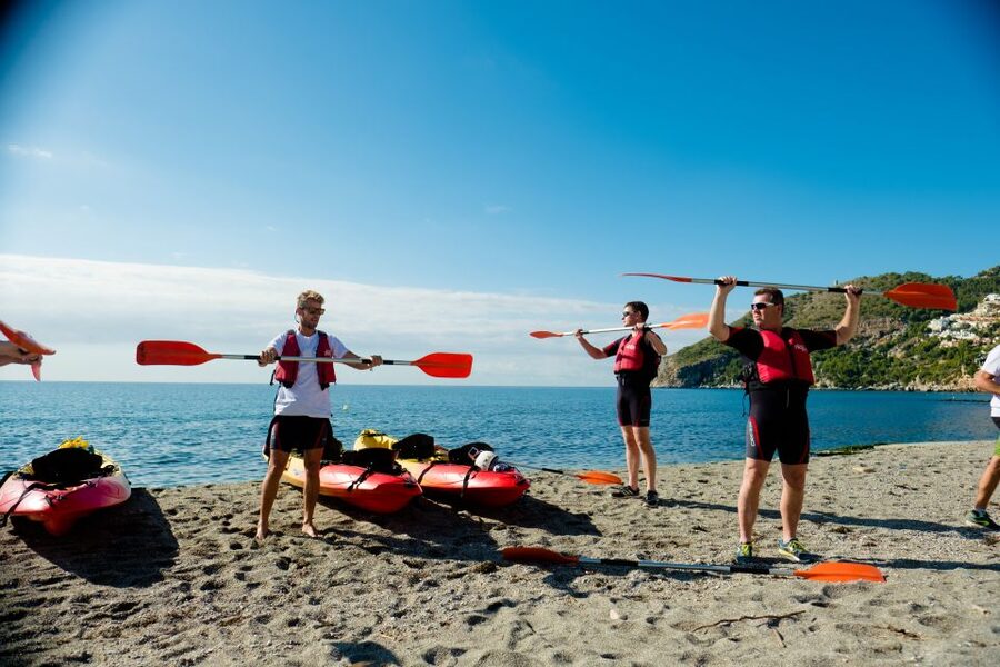 La Herradura: Cerro Gordo Natural Park Kayak & Snorkel Tour - The snorkeling stop and what you may see