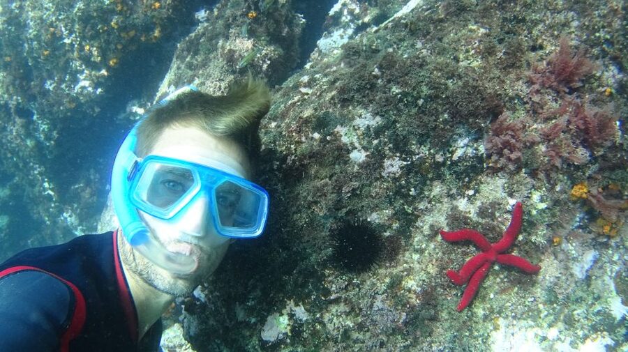 La Herradura: Cerro Gordo Natural Park Kayak & Snorkel Tour - Water temperature, wetsuits, and seasonal timing