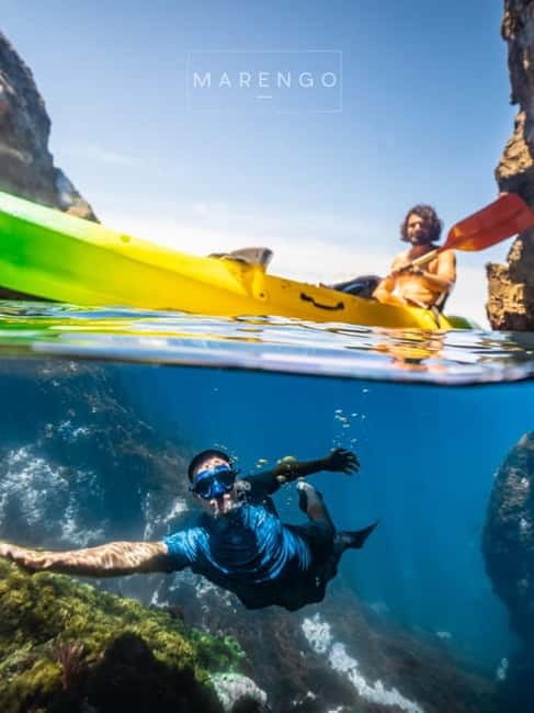 La Herradura: Kayak & Snorkel Tour to Cerro Gordo Reserve - Meeting at the end of La Herradura beach