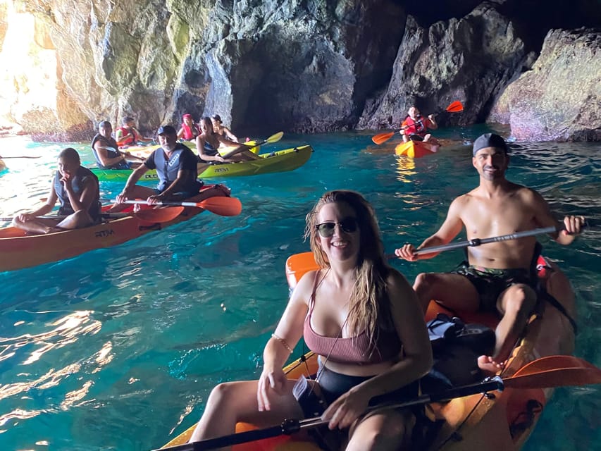 La Herradura: Maro Cliffs Kayak and Snorkeling Tour - A natural park with more than sea views