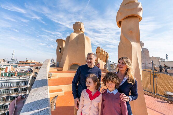 La Pedrera-Casa Mila Admission Ticket with Audioguide - Why Casa Milà feels different from Gaudí’s other Barcelona landmarks