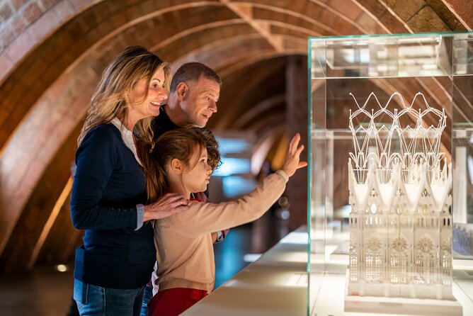 La Pedrera-Casa Mila Admission Ticket with Audioguide - The attic, where Gaudí’s ideas become easiest to read
