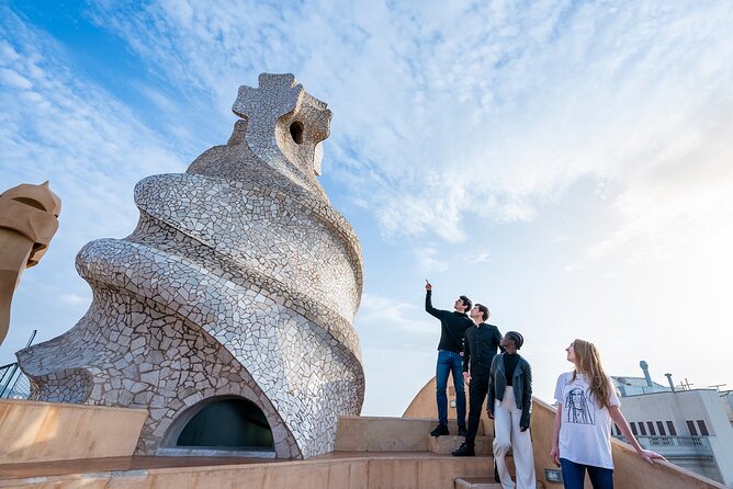 La Pedrera-Casa Mila Admission Ticket with Audioguide - The Espai Gaudí exhibition and the final stretch