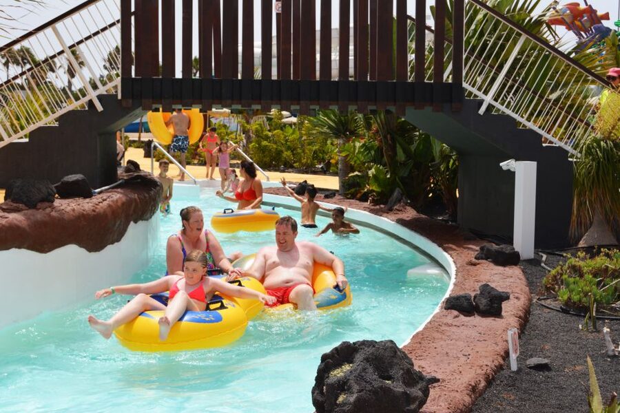 Lanzarote: Aqualava Waterpark Entrance Ticket - What happens when you arrive