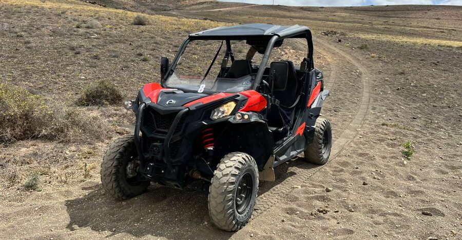 Lanzarote: Guided Can-Am Trail Buggy Tour - Why this buggy tour suits Lanzarote