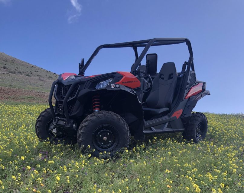 Lanzarote: Guided Can-Am Trail Buggy Tour - Learning the Can-Am Trail buggy