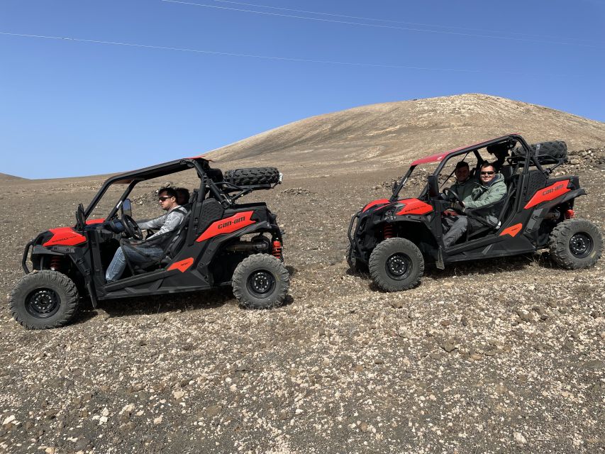 Lanzarote: Guided Can-Am Trail Buggy Tour - From quiet roads to dusty tracks