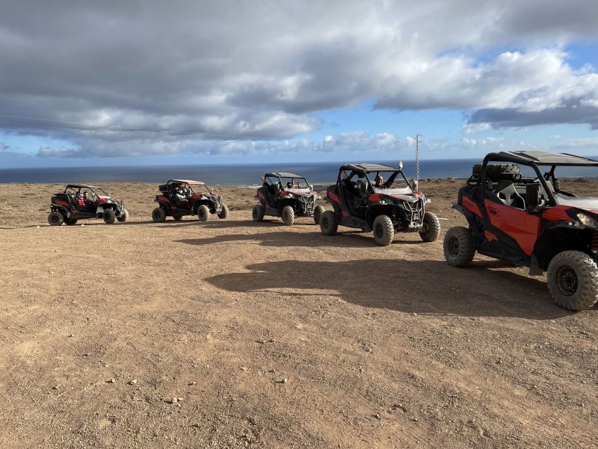 Lanzarote: Guided Can-Am Trail Buggy Tour - Villages, mountains, and sea views