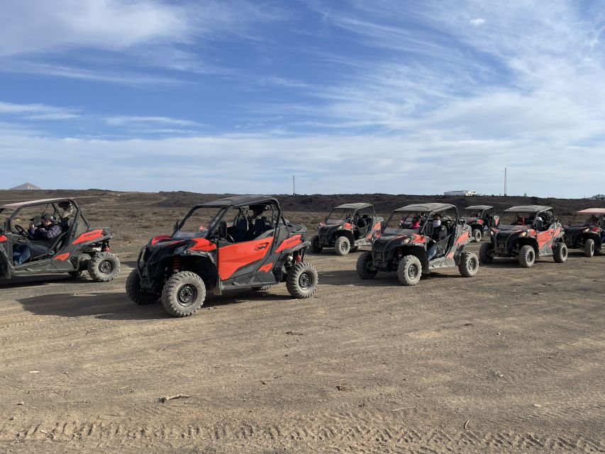 Lanzarote: Guided Can-Am Trail Buggy Tour - How demanding is the ride?