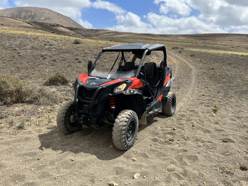 Lanzarote: Guided Can-Am Trail Buggy Tour - Starting at Lanzarote Safaris