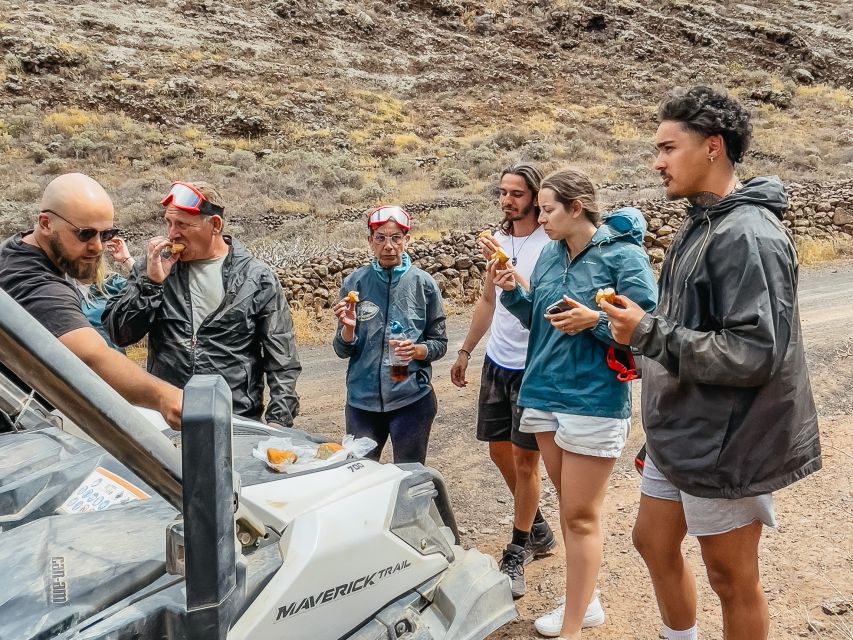Lanzarote: Guided Off-Road Volcano Buggy Tour - Practical clothing and comfort advice