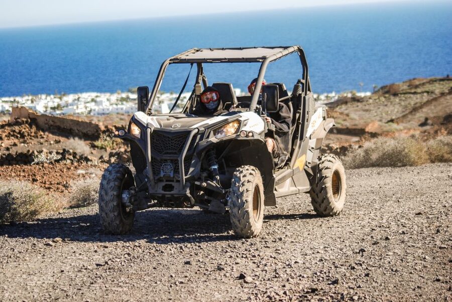 Lanzarote: Guided Off-Road Volcano Buggy Tour - Mala Dam and the cactus country