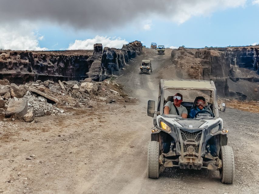 Lanzarote: Guided Off-Road Volcano Buggy Tour - Climbing Peñas del Chache for the best view