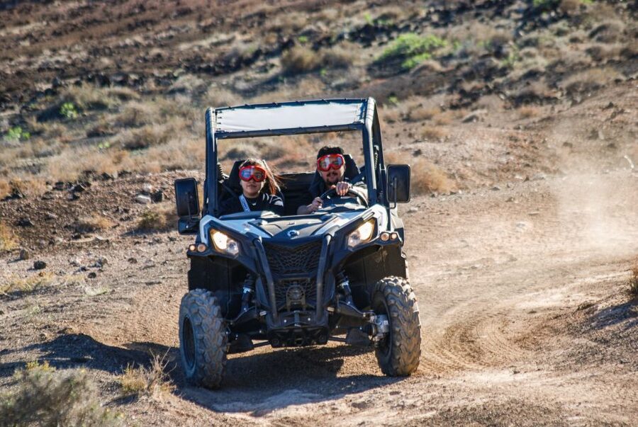 Lanzarote: Guided Off-Road Volcano Buggy Tour - The descent through Teseguite is the roughest part