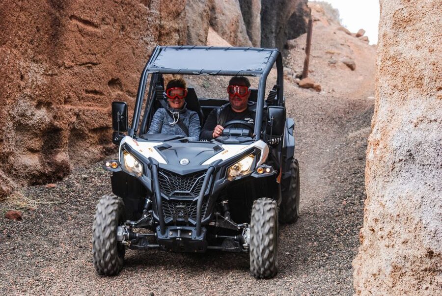 Lanzarote: Guided Off-Road Volcano Buggy Tour - How much driving do you really get?