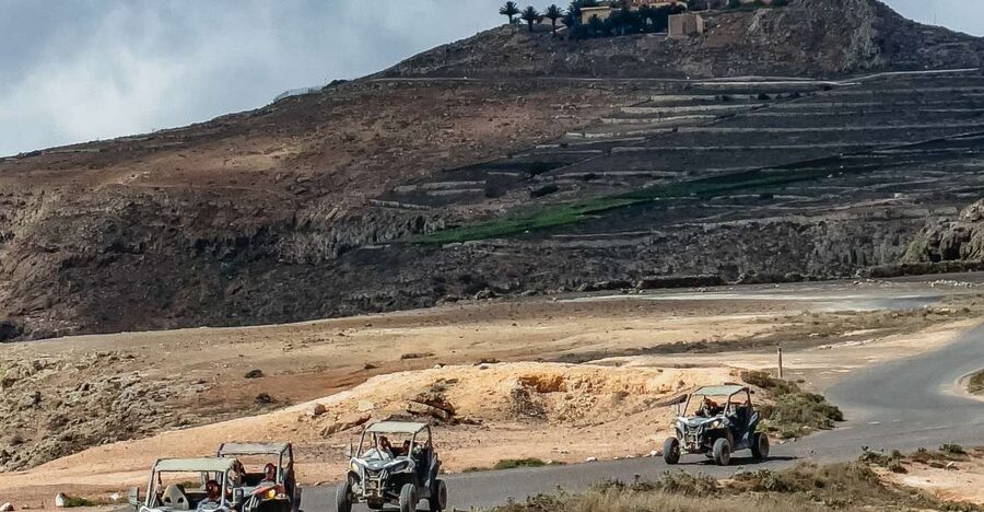 Lanzarote: Guided Off-Road Volcano Buggy Tour - What the $153 price means for two people