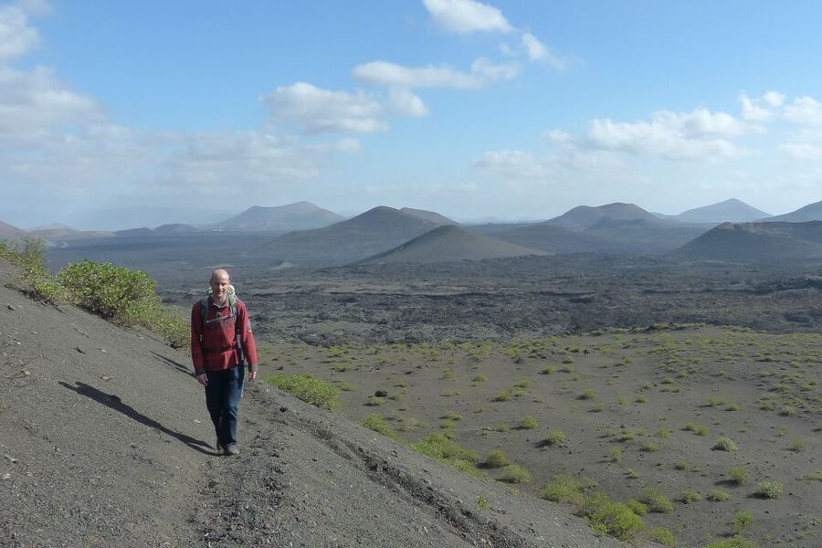 Lanzarote: Guided Volcano Hike with Transfers - Walking through Lanzarote’s volcanic heart