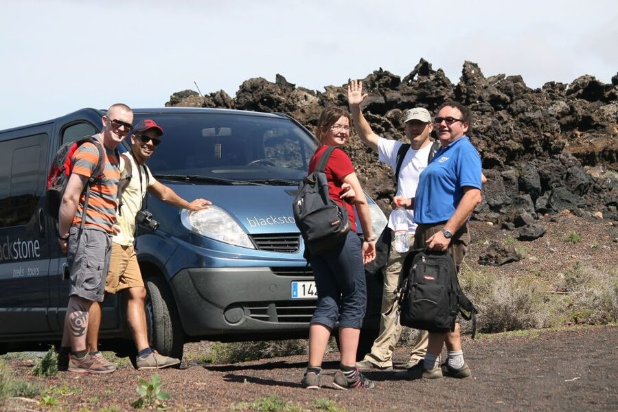 Lanzarote: Guided Volcano Hike with Transfers - Weather at the crater can change your day