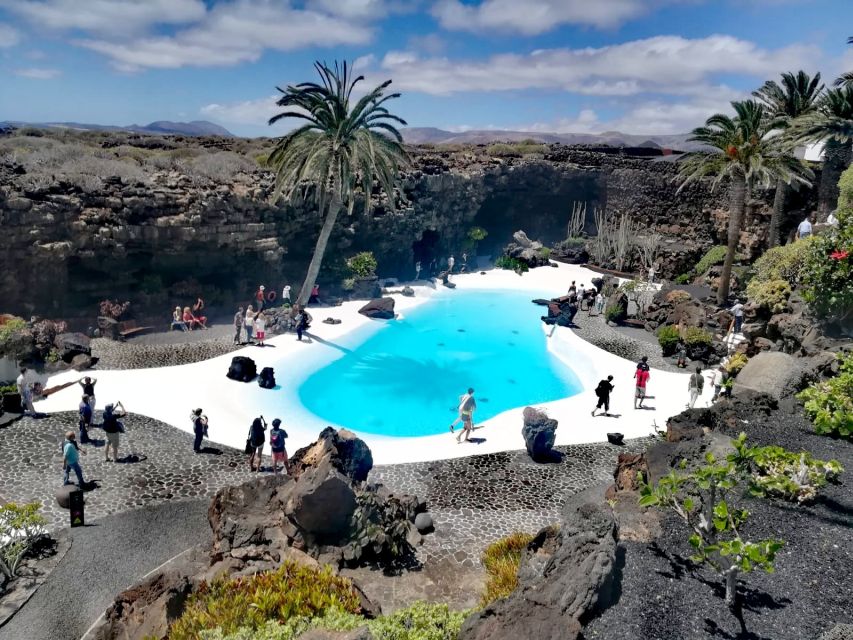 Lanzarote: Jameos del Agua & North Island for Cruise Guests - Through Haría and the Valley of a Thousand Palms