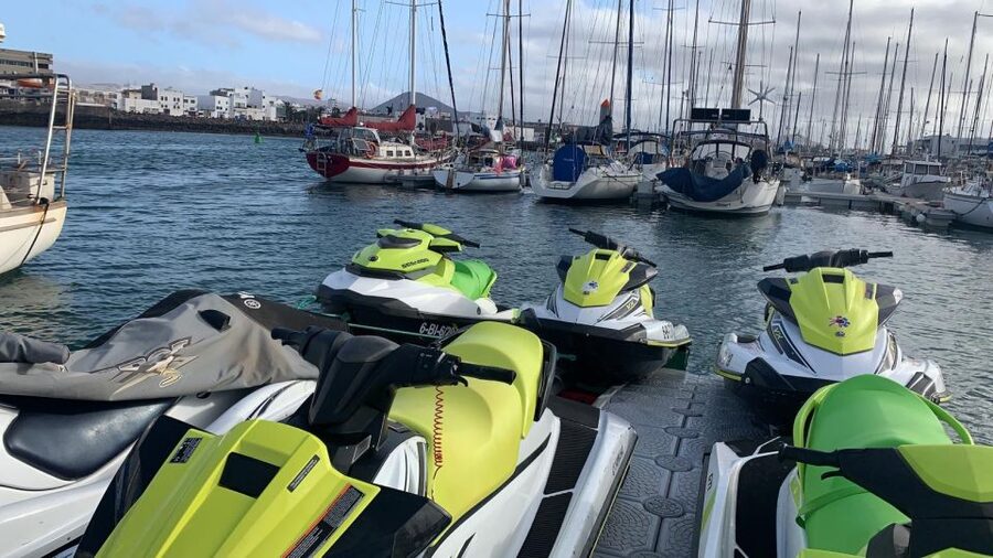 Lanzarote: Jet Ski Tour - Key points before you book