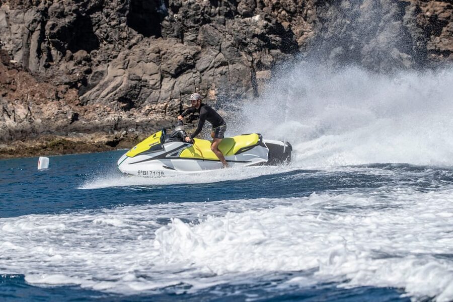 Lanzarote: Jet Ski Tour - Choosing between the three coastal routes