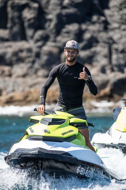 Lanzarote: Jet Ski Tour - Sharing a jet ski and managing the price