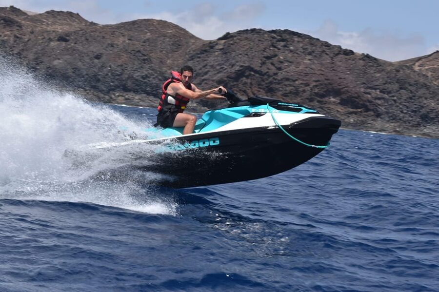Lanzarote: Jet Ski Tour - Who will enjoy this most