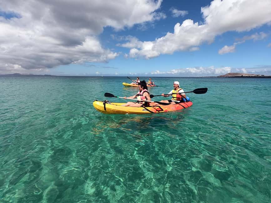 Lanzarote: Kayak and Snorkelling at Papagayo Beach - Snorkelling in clear water near Papagayo