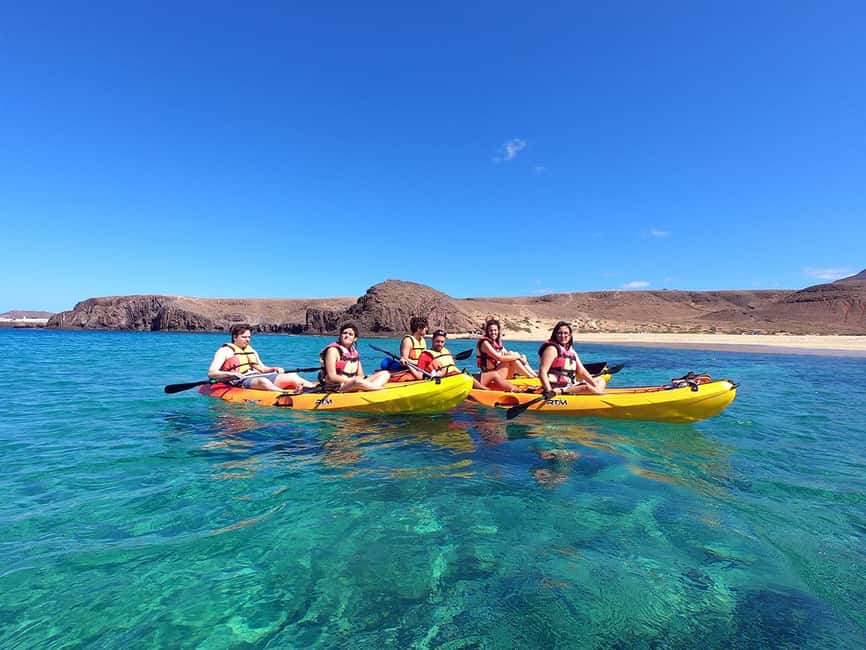 Lanzarote: Kayak and Snorkelling at Papagayo Beach - Is $55 good value for three hours?