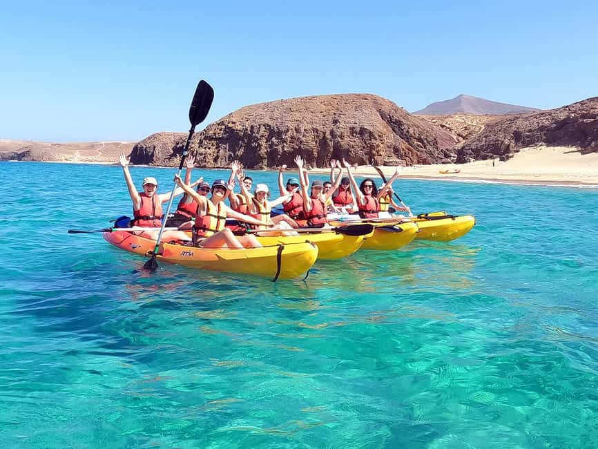 Lanzarote: Kayak and Snorkelling at Papagayo Beach - What to bring and how to prepare