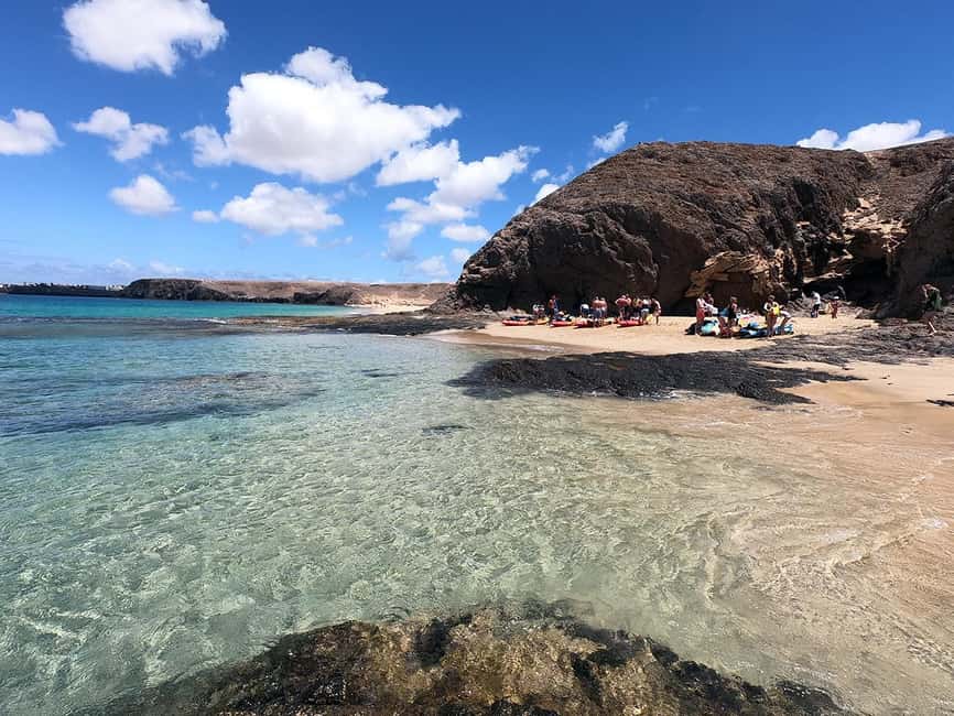 Lanzarote: Kayak and Snorkelling at Papagayo Beach - My verdict: book it if you want coast, water, and a little work