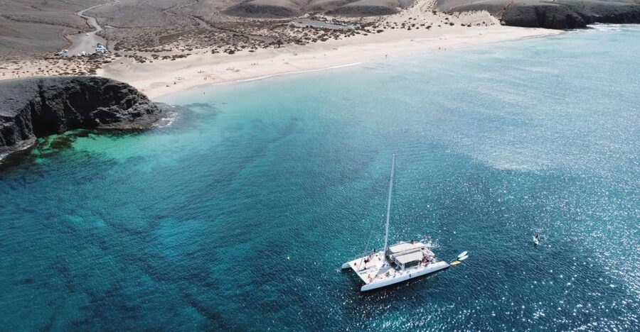 Lanzarote: Luxury Sailing Excursions to Papagayo - Snorkeling, kayaks, paddleboards, and the slide