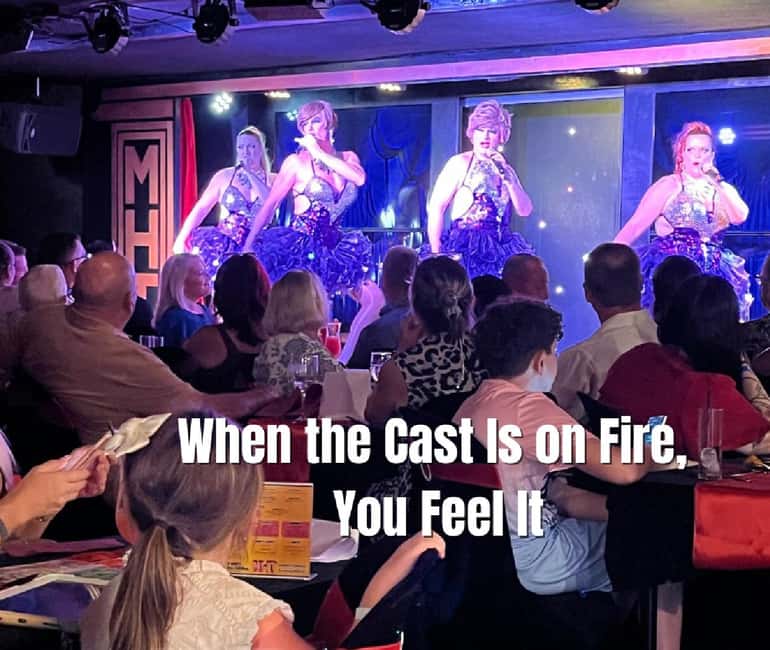 Lanzarote: MHT - Music Hall Tavern - Comedy Drag Dinner Show - What the ticket price really includes