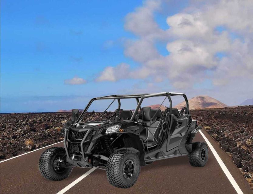 Lanzarote: Mix tour Guided Buggy Volcano Tour 4 or 6 seater - From Costa Teguise to Lanzarote’s volcanic north